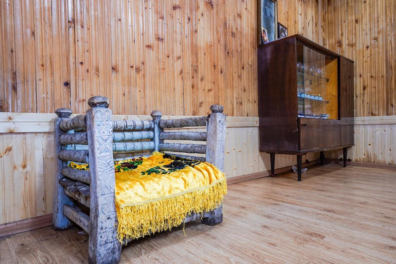 Bori'S Guesthouse Ushguli Zewnętrze zdjęcie