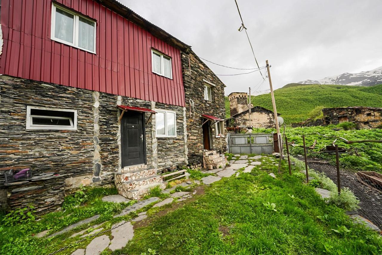 Bori'S Guesthouse Ushguli Zewnętrze zdjęcie