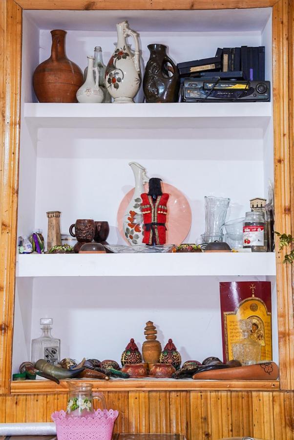 Bori'S Guesthouse Ushguli Zewnętrze zdjęcie